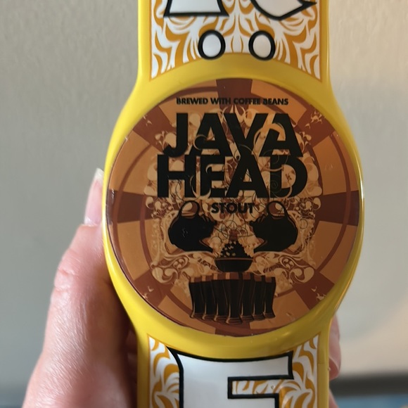 Troegs Java Head beer tap handle - Picture 4 of 4